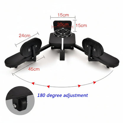 Thigh Stretching Trainer, Home Yoga Gym Equipment Fitness Exercise Equipment

