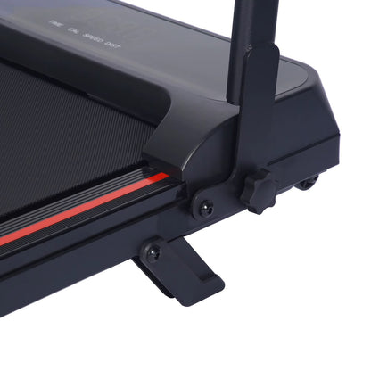 جهاز ركض قابل للطي مضاد للصدمات مع ريموت كنترول | Foldable Treadmill with Remote Control