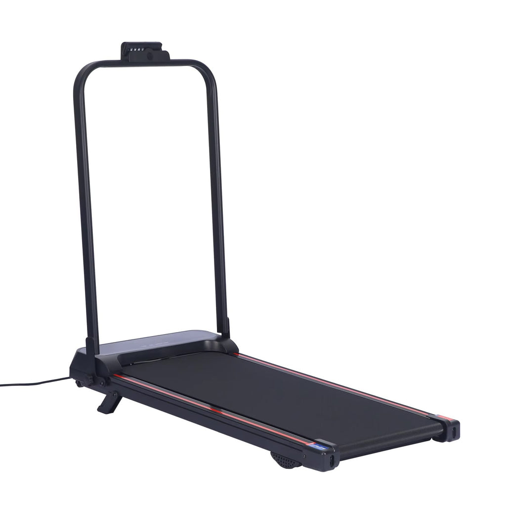 جهاز ركض قابل للطي مضاد للصدمات مع ريموت كنترول | Foldable Treadmill with Remote Control
