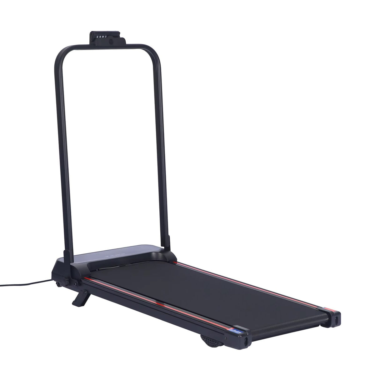 جهاز ركض قابل للطي مضاد للصدمات مع ريموت كنترول | Foldable Treadmill with Remote Control