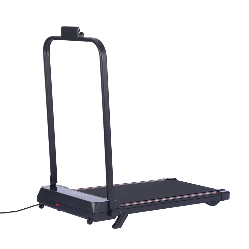 جهاز ركض قابل للطي مضاد للصدمات مع ريموت كنترول | Foldable Treadmill with Remote Control