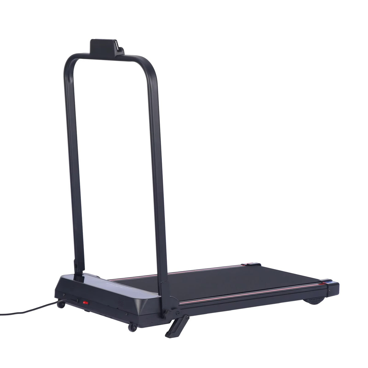 جهاز ركض قابل للطي مضاد للصدمات مع ريموت كنترول | Foldable Treadmill with Remote Control
