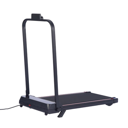 جهاز ركض قابل للطي مضاد للصدمات مع ريموت كنترول | Foldable Treadmill with Remote Control