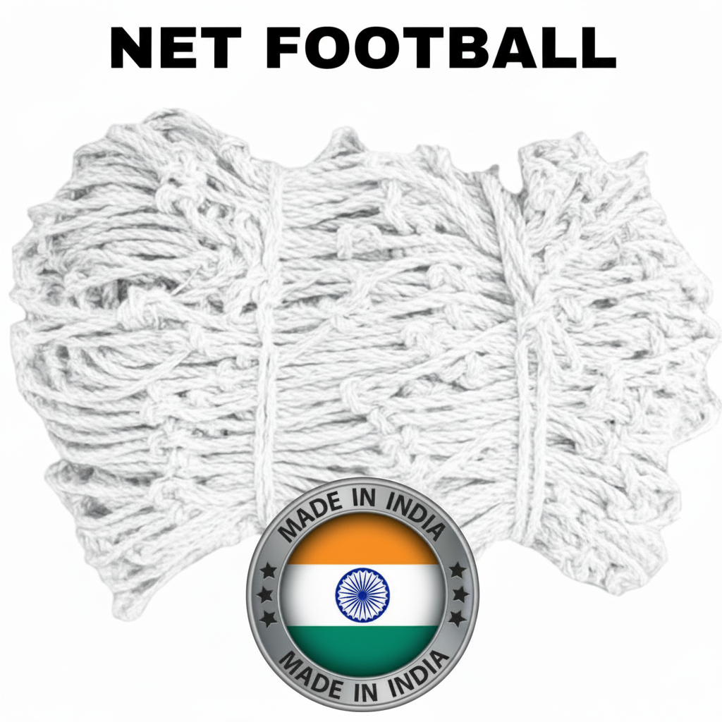 HIGH QUALITY MATERIALS – Each premium net has been manufactured from heavy duty polypropylene for extended durability and resilience against high impact shots.
