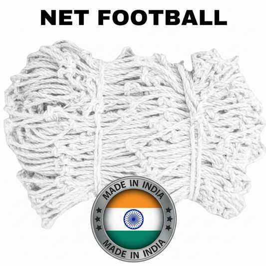 HIGH QUALITY MATERIALS – Each premium net has been manufactured from heavy duty polypropylene for extended durability and resilience against high impact shots.
