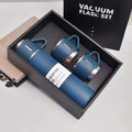 Vacuum Flask Set with 2 Cups - 500 ml Capacity, Stylish Design to Keep Heat 