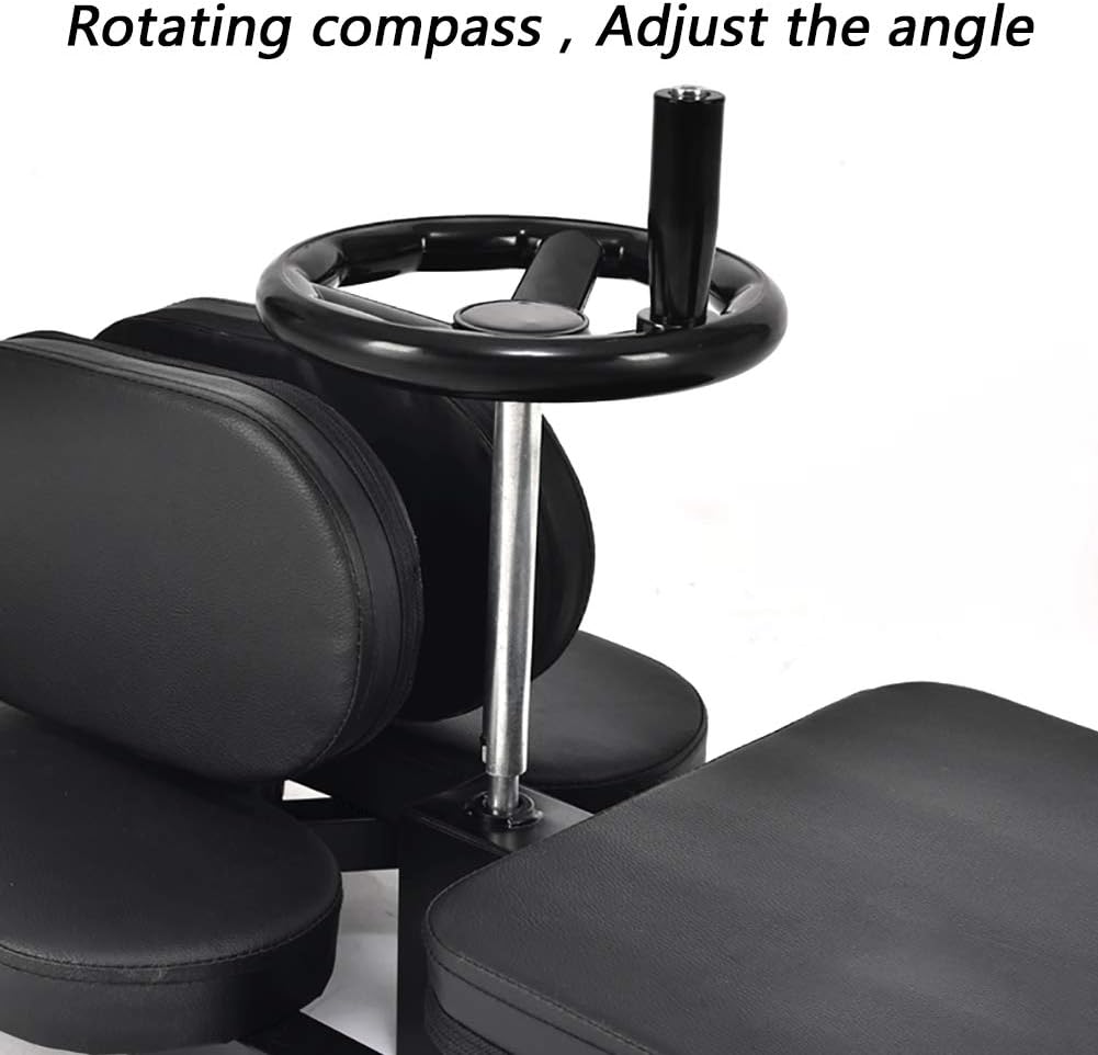 Home Splits Fitness Equipment, Heavy-duty 330LBS Leg Stretching Machine, 
