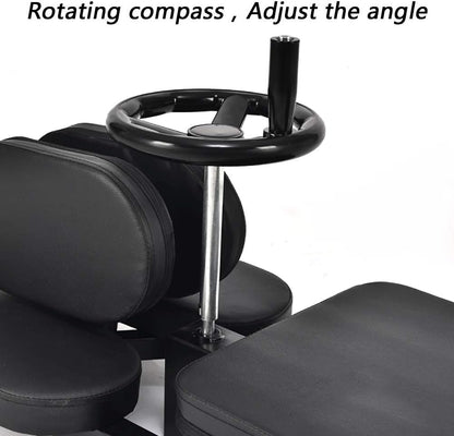 Home Splits Fitness Equipment, Heavy-duty 330LBS Leg Stretching Machine, 
