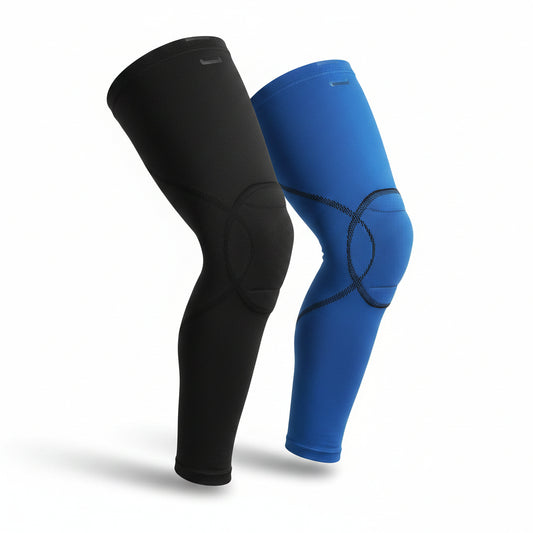 Long-lasting comfort:This compression leg sleeve is soft and breathable, providing comfortable support with excellent elasticity and moisture-wicking properties. It maintains its shape and provides support, keeping you feeling cool and comfortable every time you wear it. Machine washable
