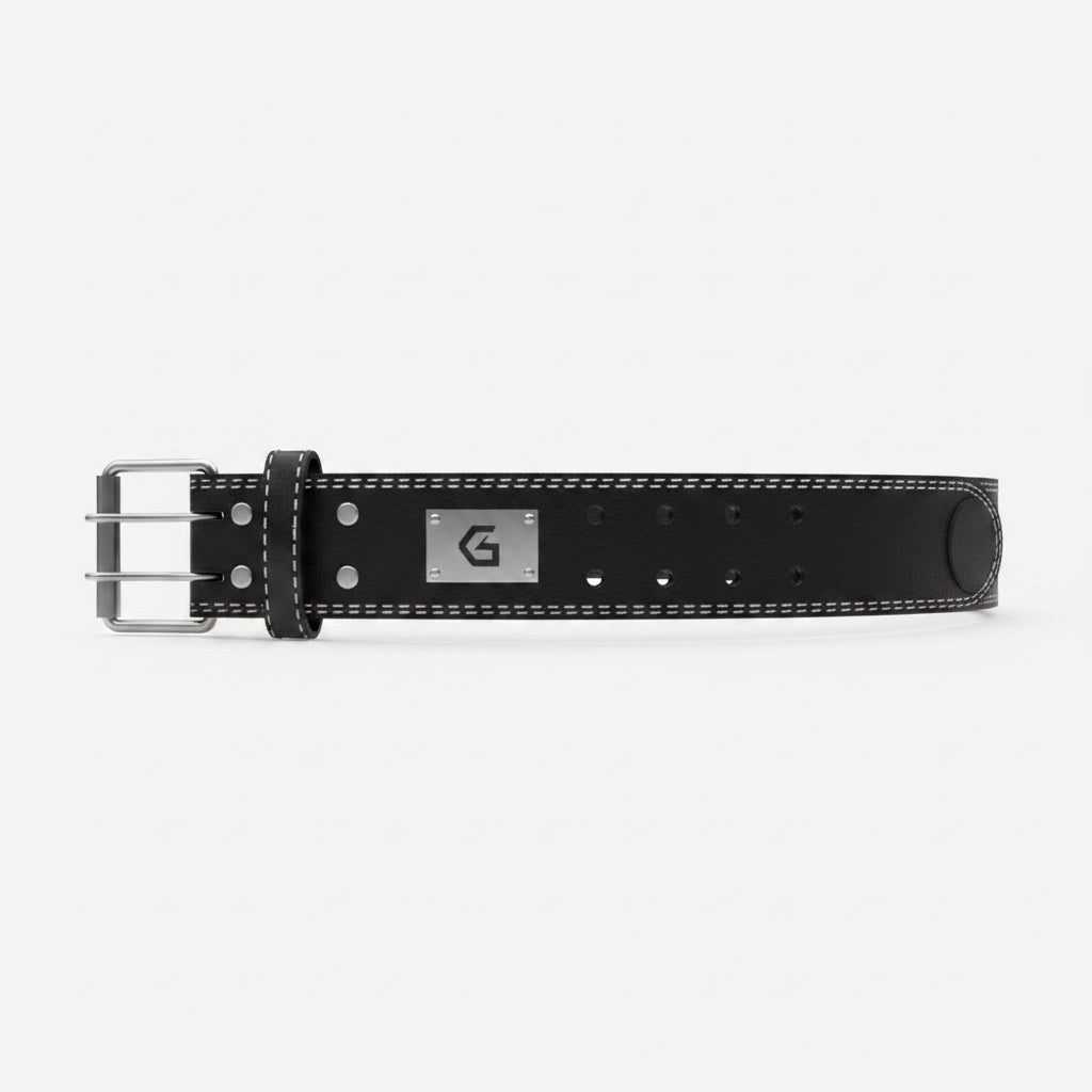 LEATHER WEIGHTLIFTING BELT-brothersshop