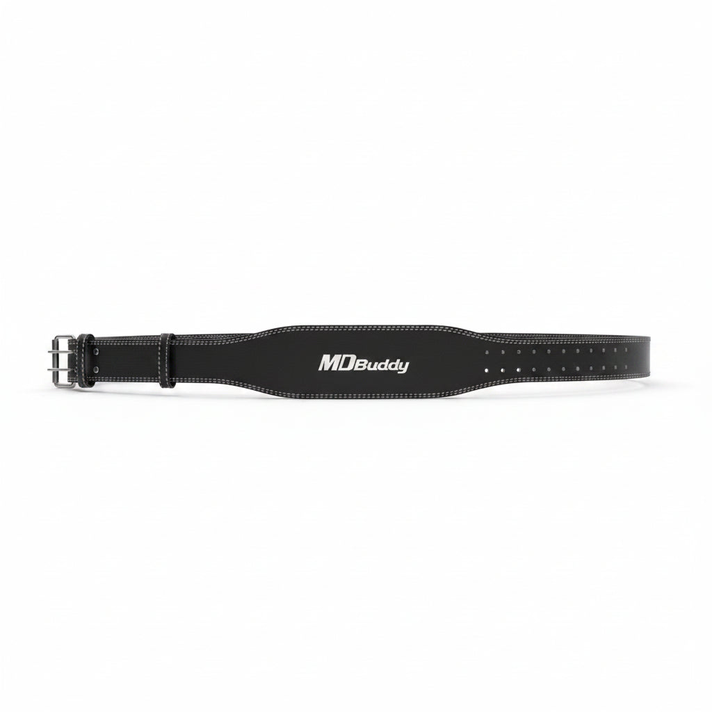 LEATHER WEIGHTLIFTING BELT-brothersshop