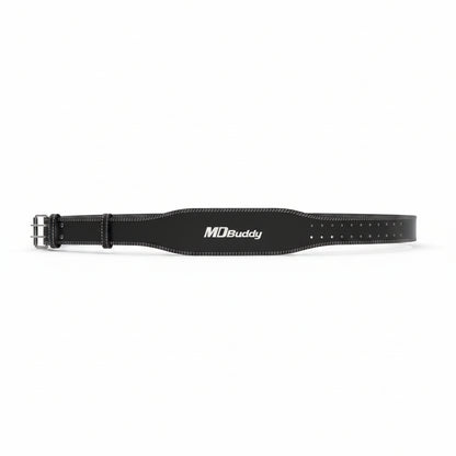 LEATHER WEIGHTLIFTING BELT-brothersshop