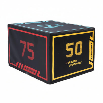 LIVEPRO 3-in-1 Soft Plyometric Box BROTHERSSHOP