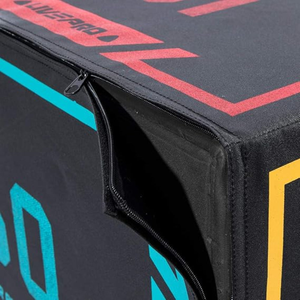 LIVEPRO 3-in-1 Soft Plyometric Box BROTHERSSHOP