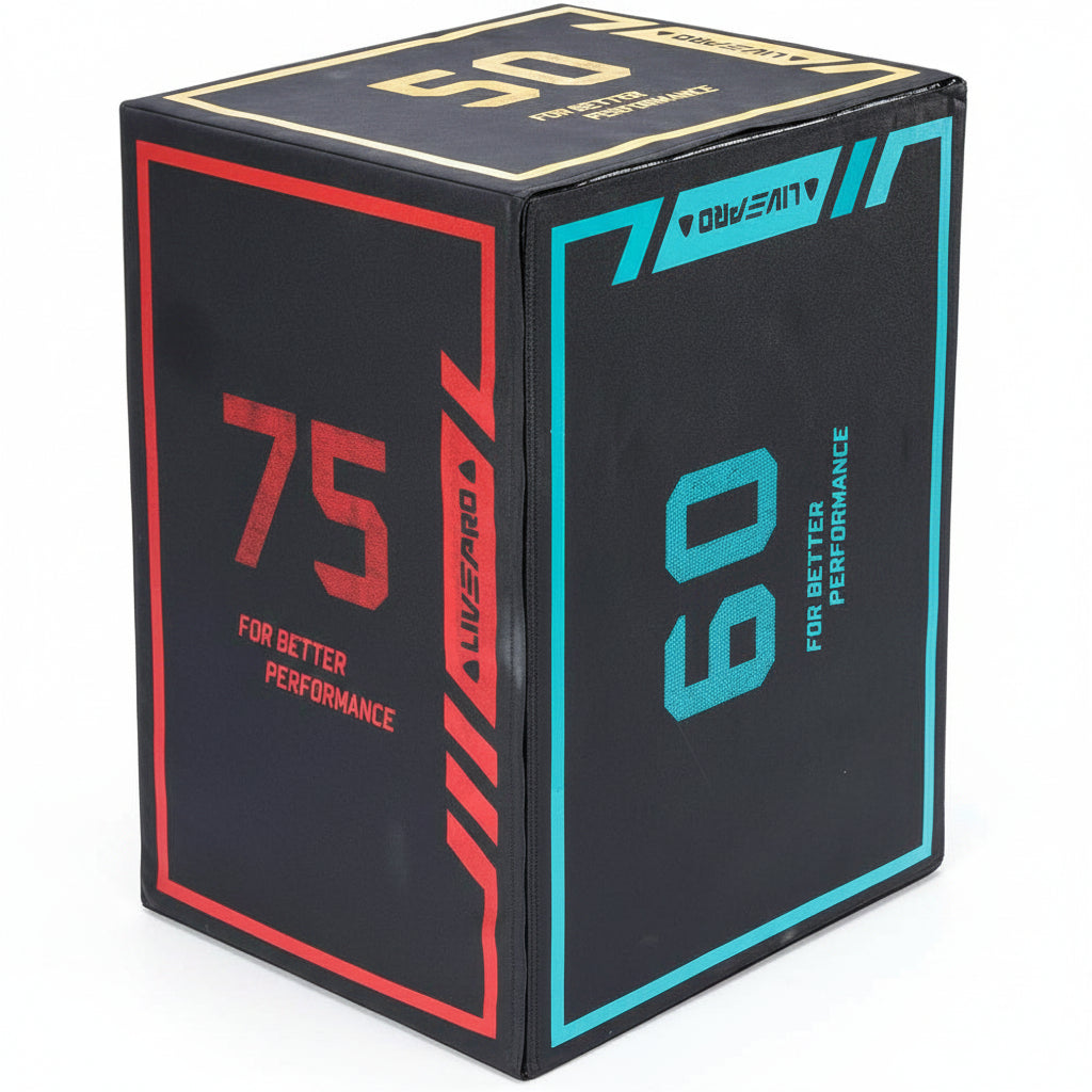 LIVEPRO 3-in-1 Soft Plyometric Box BROTHERSSHOP