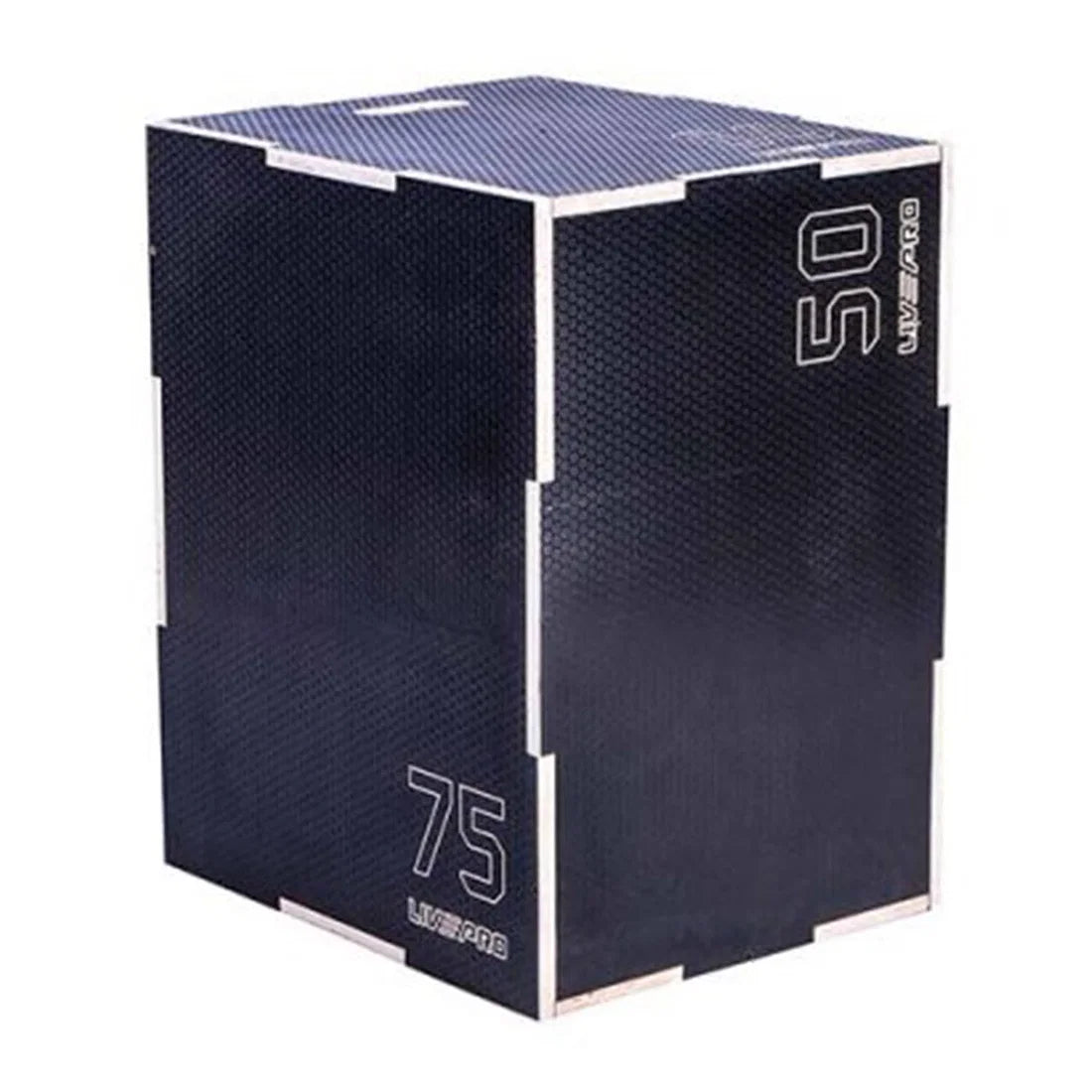 LIVEPRO 3-in-1 Wooden Plyo Box – بوكس القفز الخشبي 3 في 1 brothersshop
