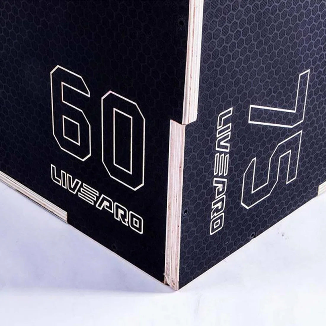 LIVEPRO 3-in-1 Wooden Plyo Box – بوكس القفز الخشبي 3 في 1 brothersshop
