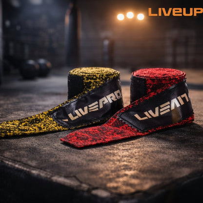 Liveup Hand Wraps 300 x 5 cm | باندج ليف اب