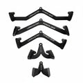 Black power grip handles with 'LARA STAR' branding on a white background