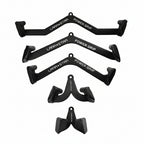 Black power grip handles with 'LARA STAR' branding on a white background