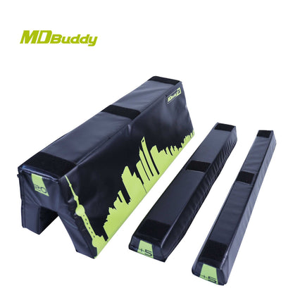MDBuddy حواجز تدريب قابلة للتعديل – Adjustable PVC Hurdles  brothersshop