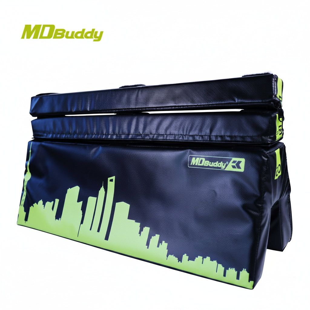 MDBuddy حواجز تدريب قابلة للتعديل – Adjustable PVC Hurdles  brothersshop