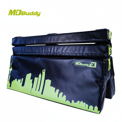 MDBuddy حواجز تدريب قابلة للتعديل – Adjustable PVC Hurdles  brothersshop