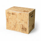 MDBuddy 3-in-1 Wood Plyo Box – بوكس قفز خشبي 3 في 1