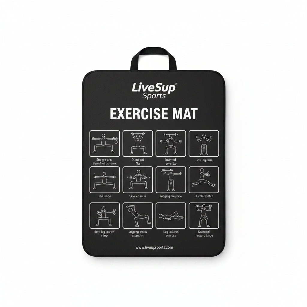 Neoprene Exercise Yoga Mat – Comfortable &amp; Durable
Experience superior comfort with the Neoprene Exercise Yoga Mat, perfect for all your workouts. Whether doing sit-ups, push-ups, or stretching, this mat ensures stability and support.
Key Features

