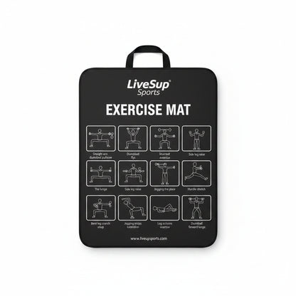 Neoprene Exercise Yoga Mat – Comfortable &amp; Durable
Experience superior comfort with the Neoprene Exercise Yoga Mat, perfect for all your workouts. Whether doing sit-ups, push-ups, or stretching, this mat ensures stability and support.
Key Features

