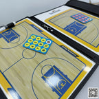 لوح تكتيك كرة السلة المغناطيسي | Magnetic Basketball Coaching Board brothersshop