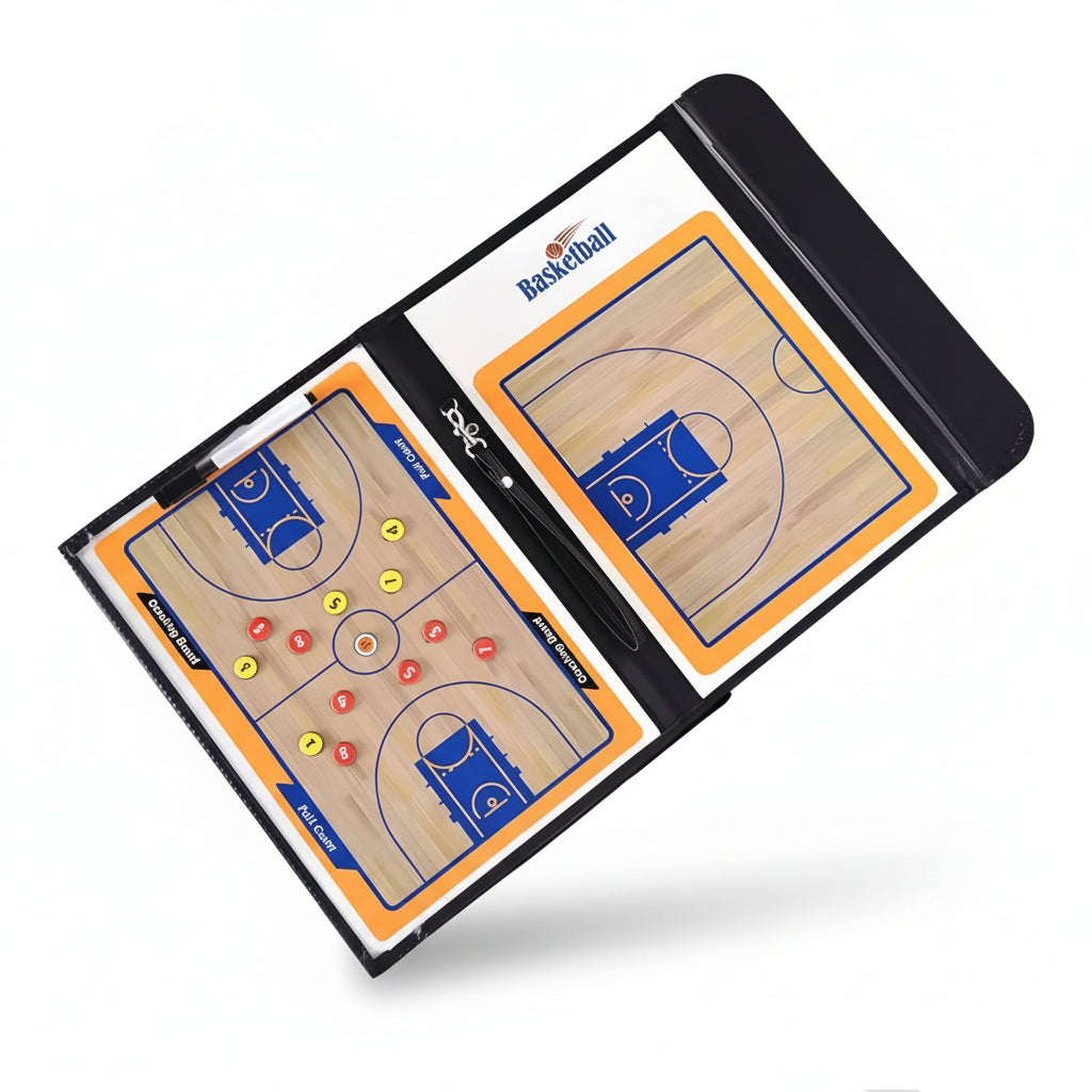 لوح تكتيك كرة السلة المغناطيسي | Magnetic Basketball Coaching Board brothersshop