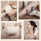 Massagers for Neck and Shoulder with Heat, Simulate Human Hand Grasping and Kneading Electric Back Massager, Neck Massager for Men Women Pain Relief Deep Tissue, Neck Massage
