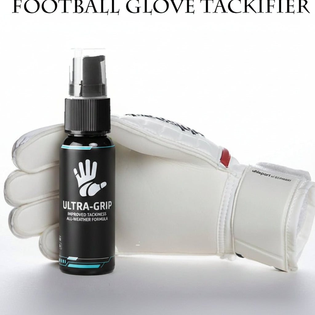 ◍【Necessary For Goalkeeper】Football grip spray is designed to enhance the grip of any goalkeeper gloves in dry conditions. But it can be used in wet weather conditions as well. It is a must for goalkeepers.
