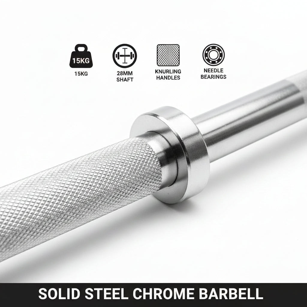 Smooth sleeve rotation minimizes torque and pressure on your wrists and forearms, allowing a natural motion while lifting heavy weights for safer and more efficient training.
