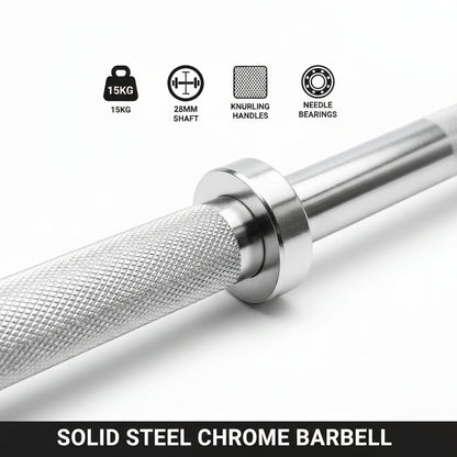 Smooth sleeve rotation minimizes torque and pressure on your wrists and forearms, allowing a natural motion while lifting heavy weights for safer and more efficient training.
