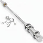 , this Olympic rod ensures strength, stability, and long-lasting durability for heavy-duty lifting sessions.

