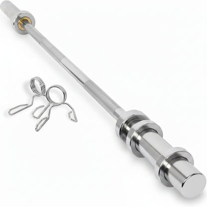 , this Olympic rod ensures strength, stability, and long-lasting durability for heavy-duty lifting sessions.
