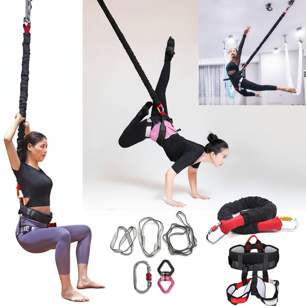 for Anti-Gravity Hammock Sling, Bungee Dance