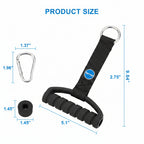 مقابض كيبل مفردة للأحزمة – Pack of 2 Single Cable Handles brothersshop