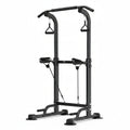 【MULTIFUNCTIONAL TRAINING SOLUTION 】Supports versatile exercises including pull-ups, push-ups, vertical knee lifts, and ligament stretching. Effectively tones and strengthens arms, core, shoulders, and chest—meets all body shaping, strength building, and flexibility training demands in one compact unit.
