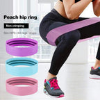 Strong and tight sewing method makes it much safer than rubber waist band, so the band is not easy to break and the edge tight neat, this not only improves elasticity, but also ensures that the butt does not roll up.
3 resistance bands with upgraded 3 different resistance levels: light, medium and heavy. Don't worry about the exercise bands being too stretchy or too hard. You can easily switch these workout bands between the 3 levels to prefer.