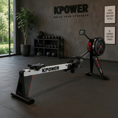  Rower – Power Generation Indoor Rowing Machine-Br
