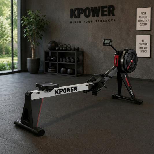  Rower – Power Generation Indoor Rowing Machine-Br