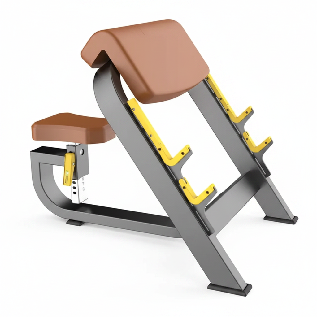 Seated Preacher Curl-brothersshop