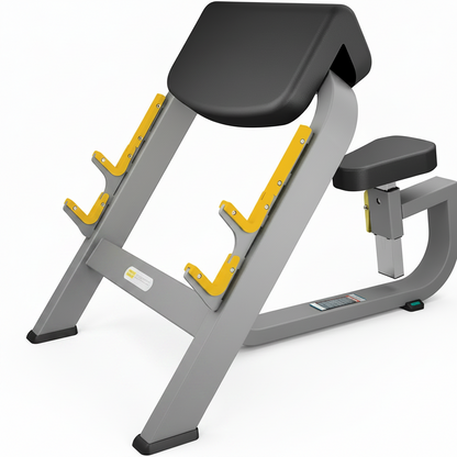 Seated Preacher Curl-brothersshop