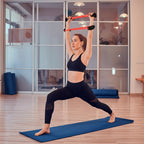 Size for Versatility: the size of this barre double tube is specifically designed to be versatile, catering to varied workout needs; With a circumference of about 27.56 inches/70 cm for single tube, it offers multiple uses across different exercises that help in building strength, flexibility, and balance, making it a nice tool for fitness enthusiasts
