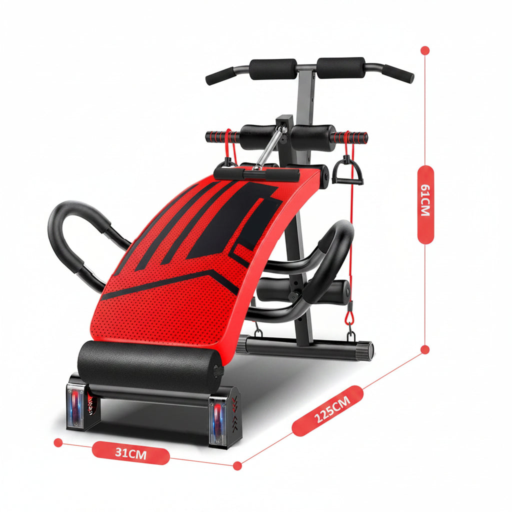 ❥Full Range Of Motion -abdominal mat is designed to offer a full range of motion while targeting the entire abdominal muscle group.