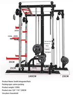 Gym Smith machine with dimensions and specifications-brothersshop