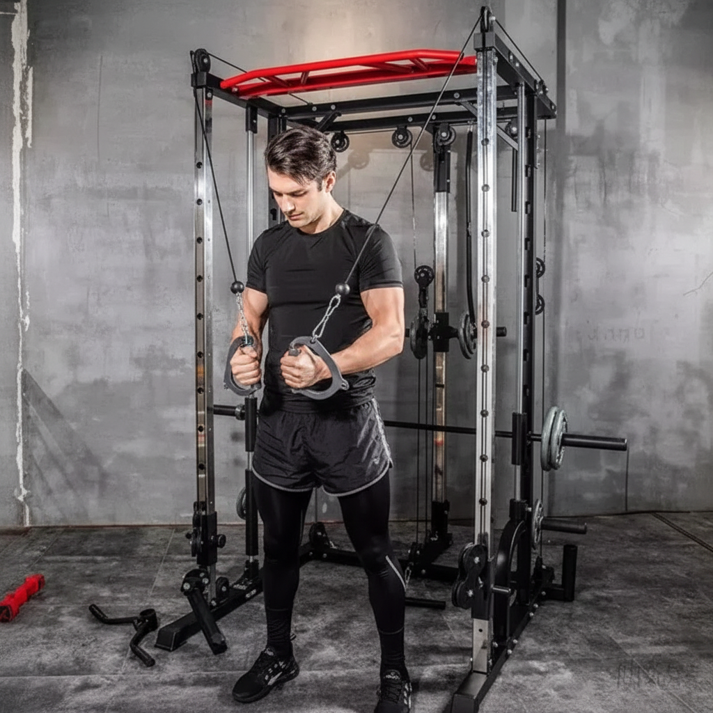 Smith Machine With Cable-brothersshop